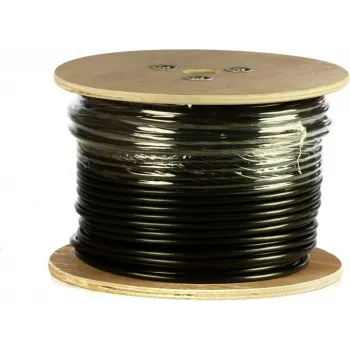 Câble extérieur DSIT DANICOM CAT6A FTP 305 m conducteur massif - gaine PE (Fca)
