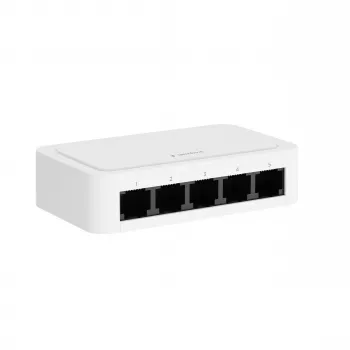 Switch Gigabit Ethernet 5 ports Gembird NSW-G5-02 - blanc