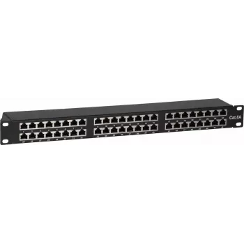 Panneau de brassage DSIT 19 pouces CAT 6a STP - 48 ports (DS-Patch6a-48STP)