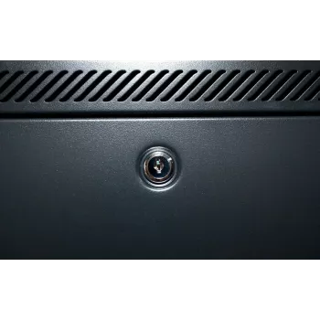 Baie serveur DSIT 22U 19 pouces avec porte vitrée, 600x800x1200 mm, noir (DS6822)
