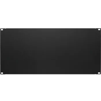 Panneau aveugle DS-IT 19 pouces 5U en acier noir DS-Blind5