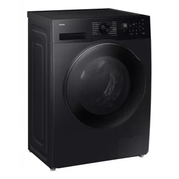 Lave-linge séchant Samsung WD90DG5G34BBEO 9kg/6kg avec Ecobubble et AI Control, blanc