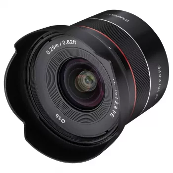 Objectif Samyang AF 18mm F2.8 FE pour Sony E (F1214606101)
