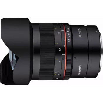 Objectif Samyang MF 14mm f/2.8 Z pour Nikon (F1210614101)