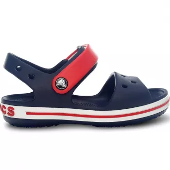 Sandales enfant Crocs Crocband marine bleu rouge 12856 485 23-24