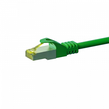 Câble réseau RJ45 DSIT Cat.7 S/FTP, PiMF, vert, 50 m (DC-73-500)