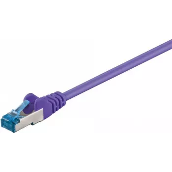 Câble de raccordement réseau DSIT CAT 6a S/FTP LSOH, 5 m, violet
