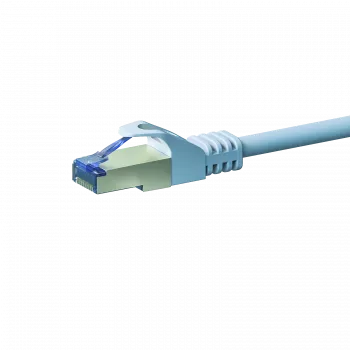 Câble de raccordement réseau DSIT CAT 6a S/FTP LSOH, 15 m, blanc (DC-6A2-150)