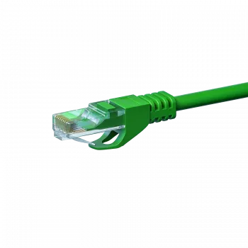 Câble réseau DSIT CAT 6 U/UTP 10 m vert CCA (DC-C63-100)