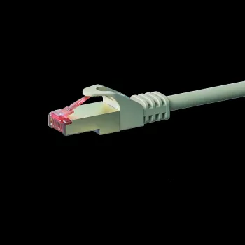 Câble réseau DSIT CAT 6 LSOH - S/FTP - 0,50 mètre - gris (DC-S61-005)