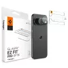 Protection d'objectif Spigen Optik Pro Glas.tR EZ Fit lot de 2 pour Google Pixel 11 Pro XL - transparente