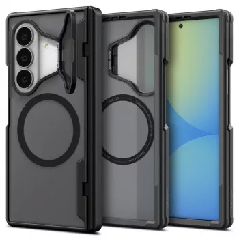 Coque Spigen Optik Armor Pro MagFit pour Samsung Galaxy Z Fold 8 Ultra, compatible MagSafe, noire (ACS11500)