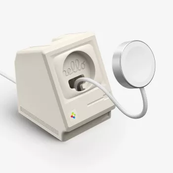 Support pour Apple Watch Spigen Classic LS Stone
