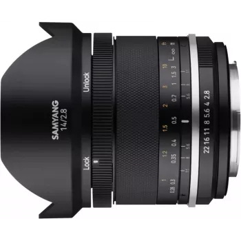 Samyang MF 14mm f/2.8 MK2 Objectif pour Fujifilm (F1110610102)
