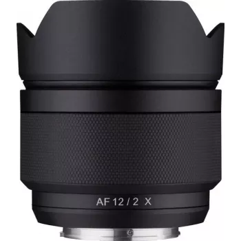 Samyang AF 12mm f/2.0 Objectif pour Fujifilm (F1220510103)