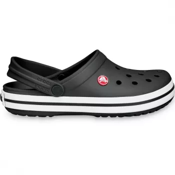 Sabots Crocs Crocband noir 11016 001