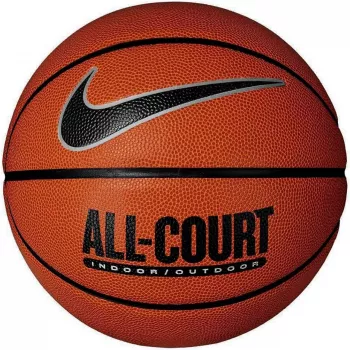 Nike Everyday All Court 8P Basketball Size 6 Orange Deflated