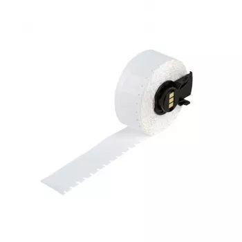 BRADY DuraSleeve Cartouche de marquage de câbles, B-499 tissu nylon, 19,05 mm x 4,88 m, Blanc/Translucide, pour BMP21-PLUS/M210/M211