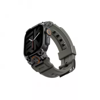 Skinarma Talon Bracelet pour Apple Watch Ultra 49 mm, vert