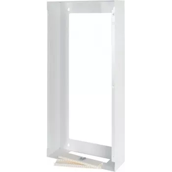 EATON APW4-KLV Boîtier en saillie pour tableaux de distribution KLV, 4 rangées, blanc