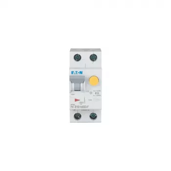 Eaton PXK-B16/1N/003-F Interrupteur combiné RCBO, B16 1P+N 30mA Type A, 230V, 6kA, 2TE