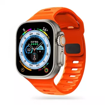 Bracelet TECH-PROTECT Iconband Line pour Apple Watch (42/44/45/49 mm) orange