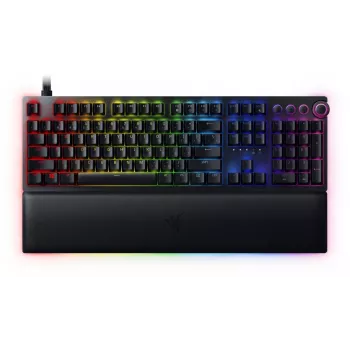 Razer Huntsman V2 Wired Gaming Keyboard, Analog Optical Switches, Nordic layout, RGB, black (RZ03-03610600-R3N1)