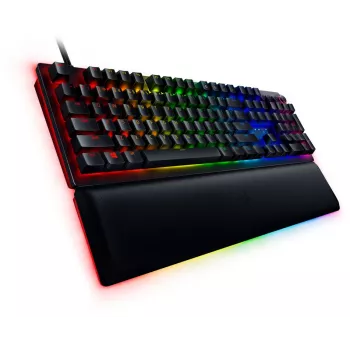 Razer Huntsman V2 Wired Gaming Keyboard, Analog Optical Switches, Nordic layout, RGB, black (RZ03-03610600-R3N1)