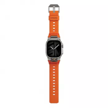Bracelet Skinarma Talon pour Apple Watch Ultra 49 mm, orange
