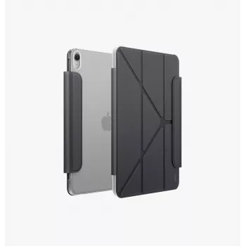 Étui folio UNIQ Camden Lite pour iPad Air 13 inch (M2 2024 / M3 2025 / M4 2026) gris