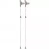 Bâtons de ski KOMPERDELL Sarma Powerlock blancs 105-125 cm (1 paire)