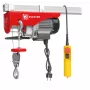 Palans électriques à câble HOLZMANN MASCHINEN ESZ250D-230V 250 kg double brin 125 kg simple brin 230 V