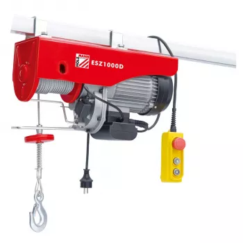 Treuil électrique HOLZMANN MASCHINEN ESZ1000D 1000kg 230V