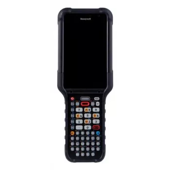 Ordinateur mobile robuste Honeywell CK67 Wi-Fi 6E, écran tactile 4,3 pouces, clavier numérique 38 touches, lecteur 2D FlexRangeXLR, Android 14, 8 Go/128 Go, IP65/68, compatible chambre froide