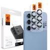 Protection d'objectif Spigen Optik Pro Glas.tR EZ Fit, lot de 2, pour Samsung Galaxy S25 - noir