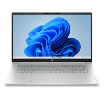 Ordinateur portable HP OmniBook 3 17-dp0158ng 17,3 pouces FHD IPS, AMD Ryzen 5 7520U, 8 Go de RAM, 512 Go SSD, Windows 11 Home, argent naturel