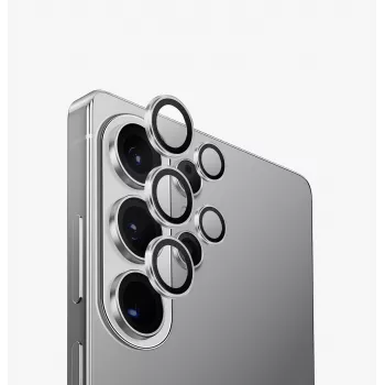 UNIQ Optix Protecteur d'objectif photo en aluminium pour Samsung Galaxy S26 Ultra, argent