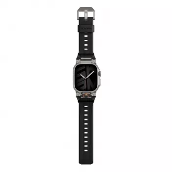 SKINARMA Talon Bracelet pour Apple Watch Ultra 49 mm Noir