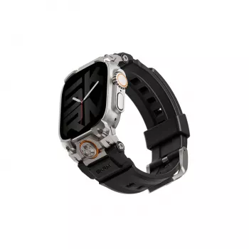 SKINARMA Talon Bracelet pour Apple Watch Ultra 49 mm Noir