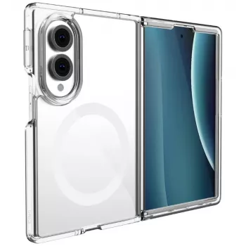 UNIQ LifePro Xtreme Coque de charge Magclick pour Samsung Galaxy Z Fold8, Transparente