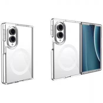 UNIQ LifePro Xtreme Coque de charge Magclick pour Samsung Galaxy Z Fold8, Transparente