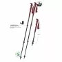 Komperdell Carbon Pro Zero Compact Bâtons de trekking - Malbec