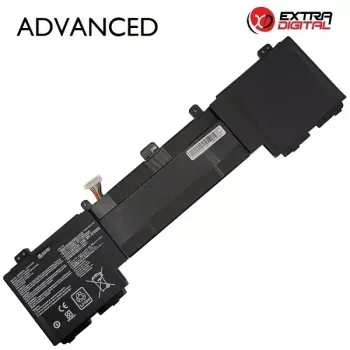 ASUS C42N1630 Li-Polymer Laptop Battery 4210mAh 15.2V, 64Wh, 4-Cell, Black