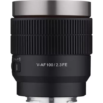 Samyang Objectif téléphoto autofocus V-AF T 2.3/100 FE Sony E