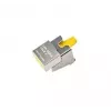SmartKeeper BasicLAN Cable Lock 2 jaune, pack de 5 avec clé