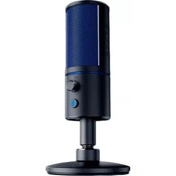 Microphone à condensateur cardioïde Razer Seiren X, version PS4, noir (RZ19-02290200-R3G1)