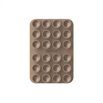 Support de téléphone à ventouse MagSafe Skinarma Stax pour tableau de bord et pare-brise, champagne