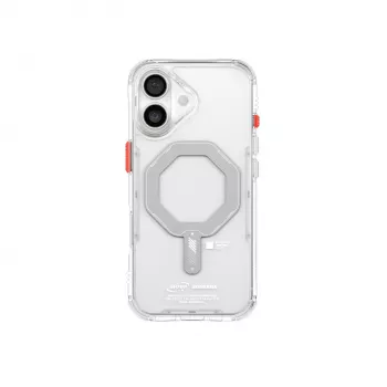Coque de charge magnétique Skinarma Saido pour iPhone 17 - transparente