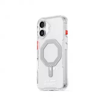 Coque de charge magnétique Skinarma Saido pour iPhone 17 - transparente
