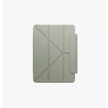 Étui folio UNIQ Camden Lite pour Apple iPad 11 A16 (2025) / iPad 10.9 10e génération (2022) vert